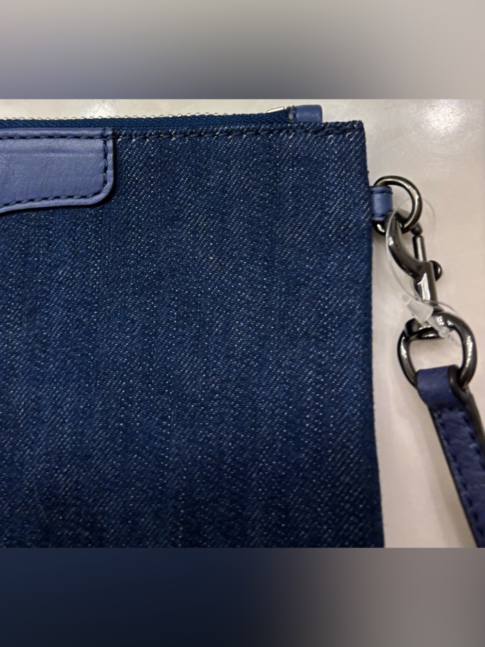 Rebecca Minkoff denim crossbody NWOT - Picture 3 of 7
